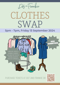 Ticket - Clothes Swap Charity Event