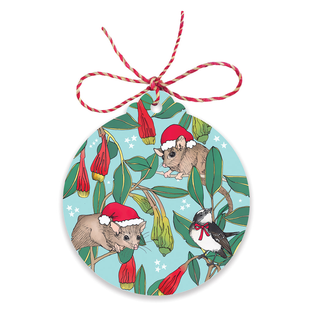 Christmas Swing Tags (8pk) - Festive Forest