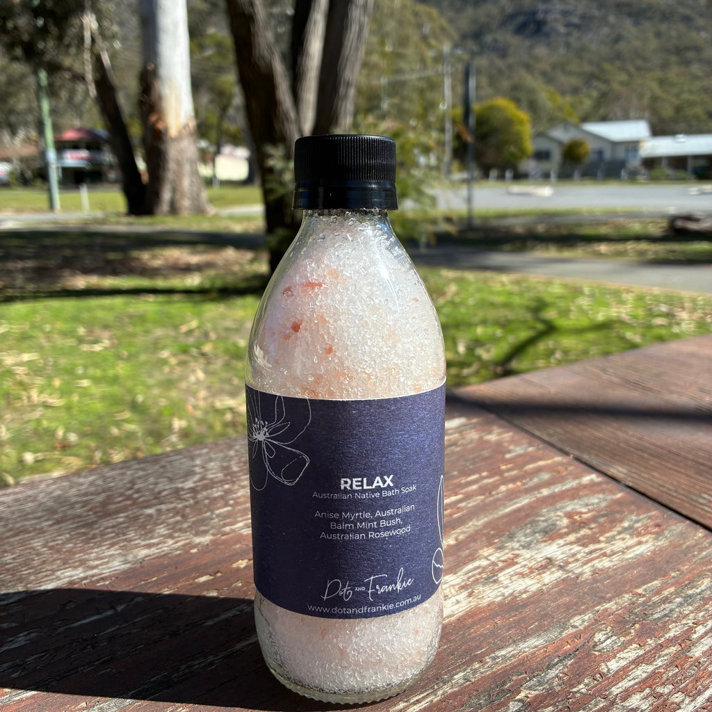Organic bath salts
