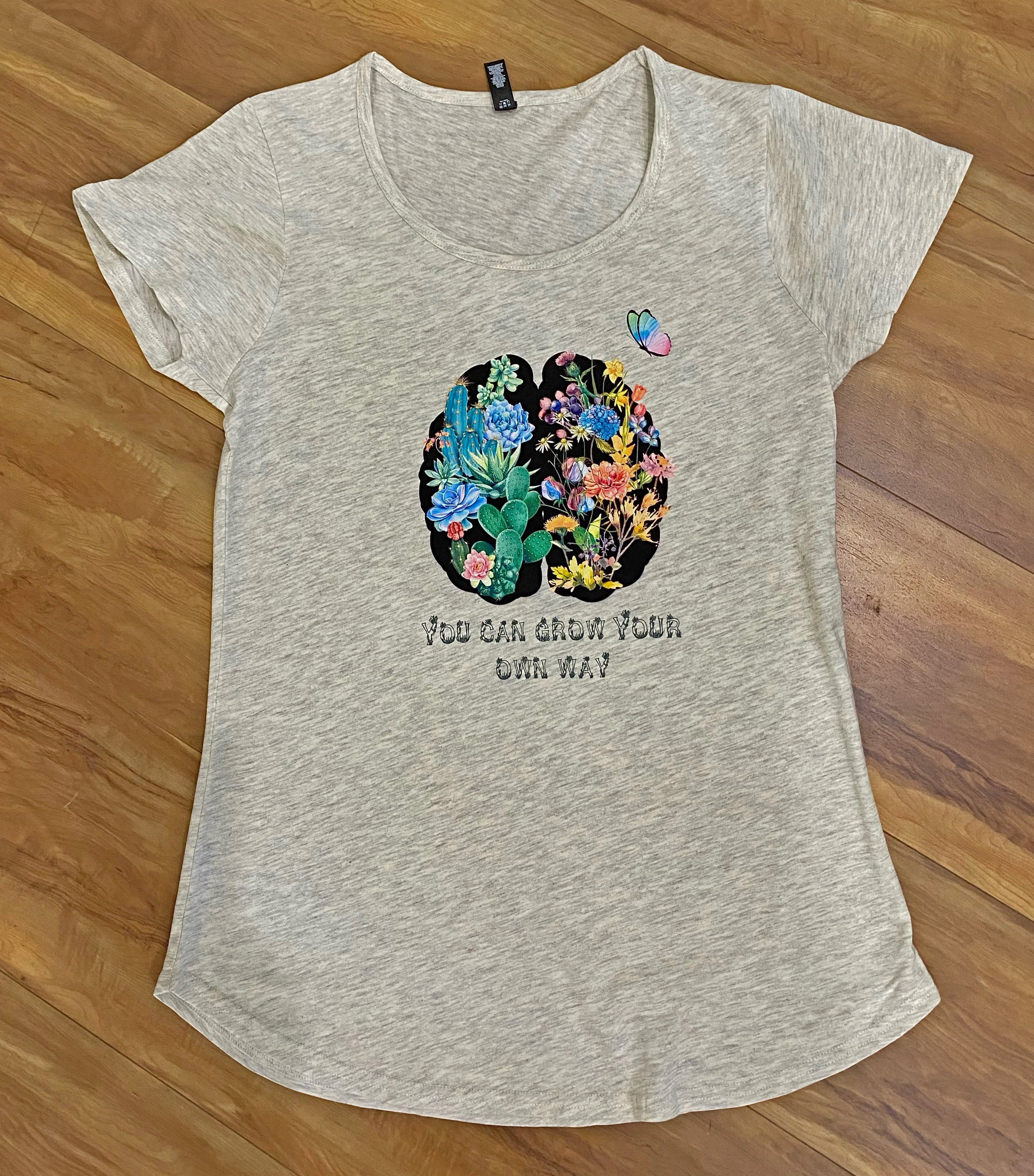 Grow Your Own Way Charity T-shirt - Dot and Frankie