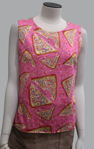 Kirstie Sleeveless Top - Fairy Bread