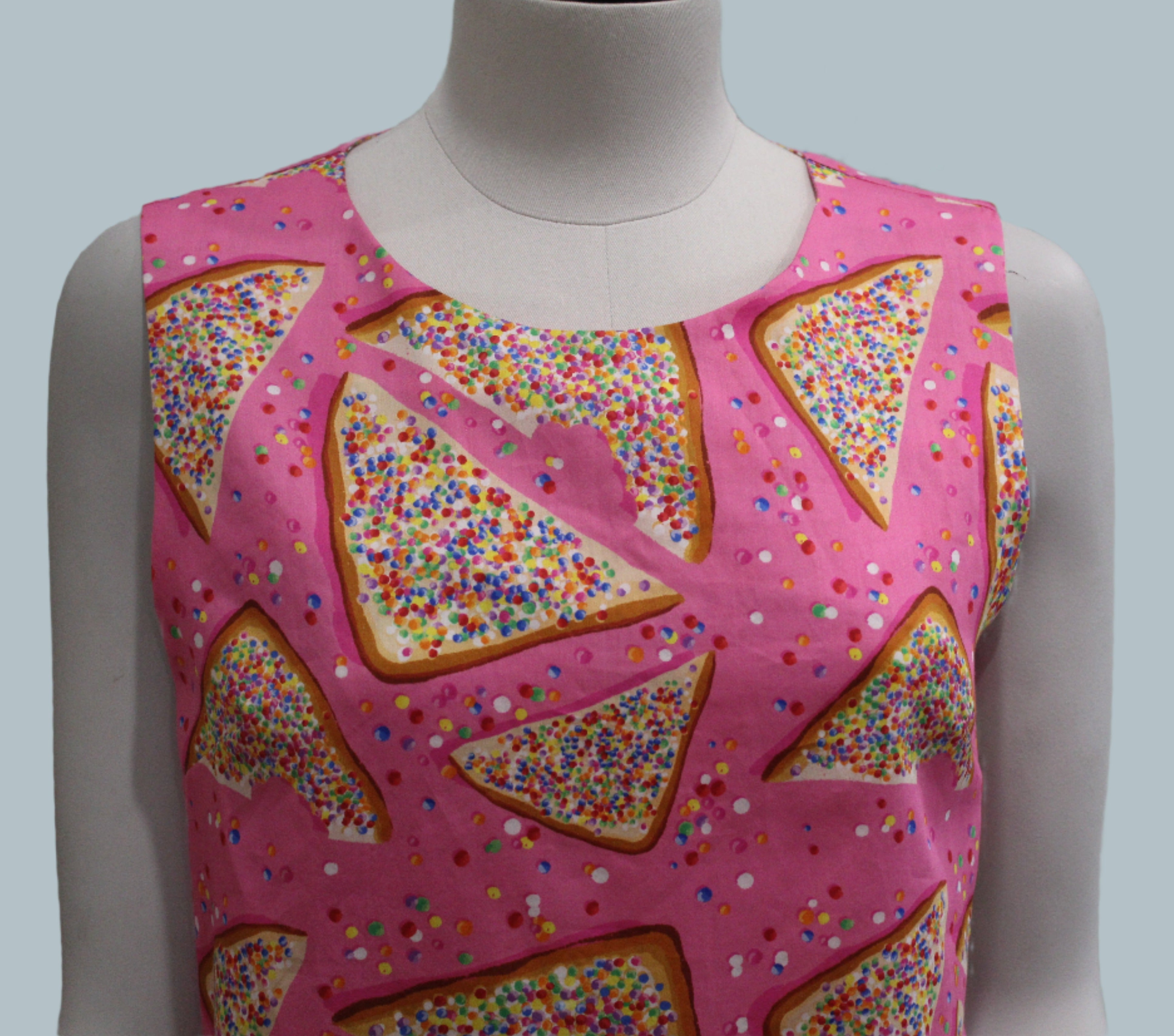 Kirstie Sleeveless Top - Fairy Bread