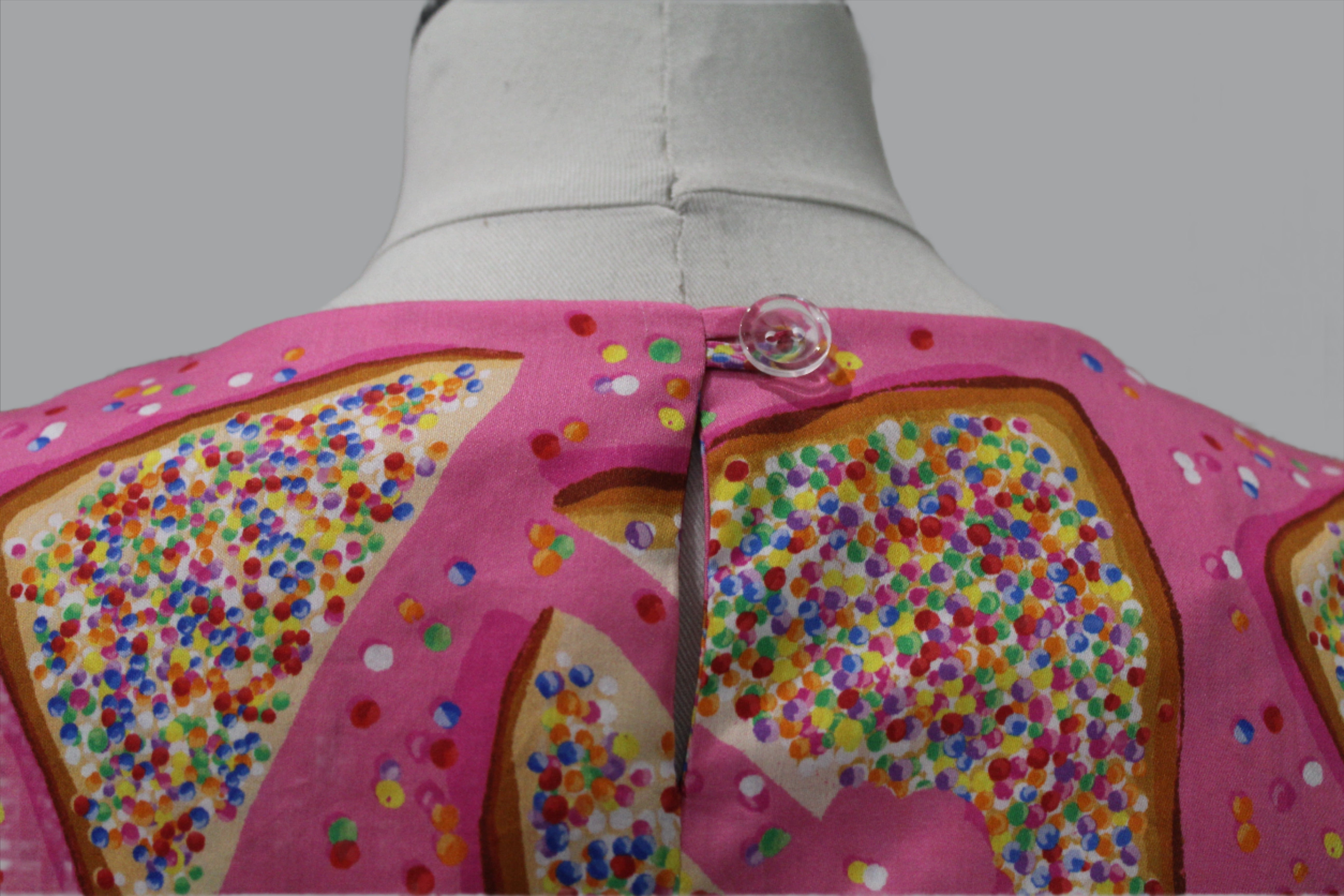 Kirstie Sleeveless Top - Fairy Bread