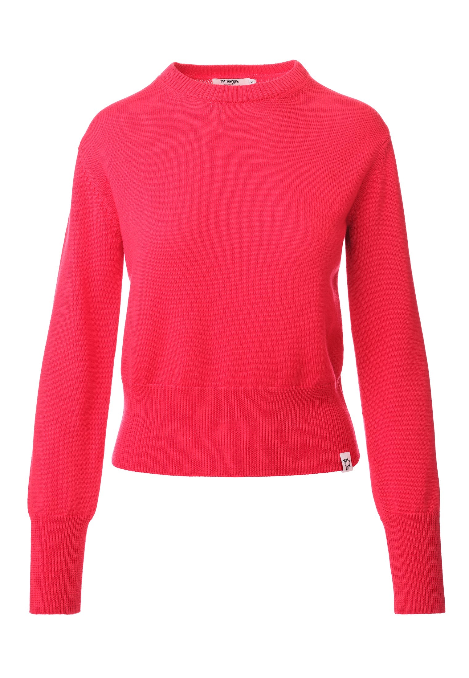 The Polly Jumper - Deep Red - Dot and Frankie