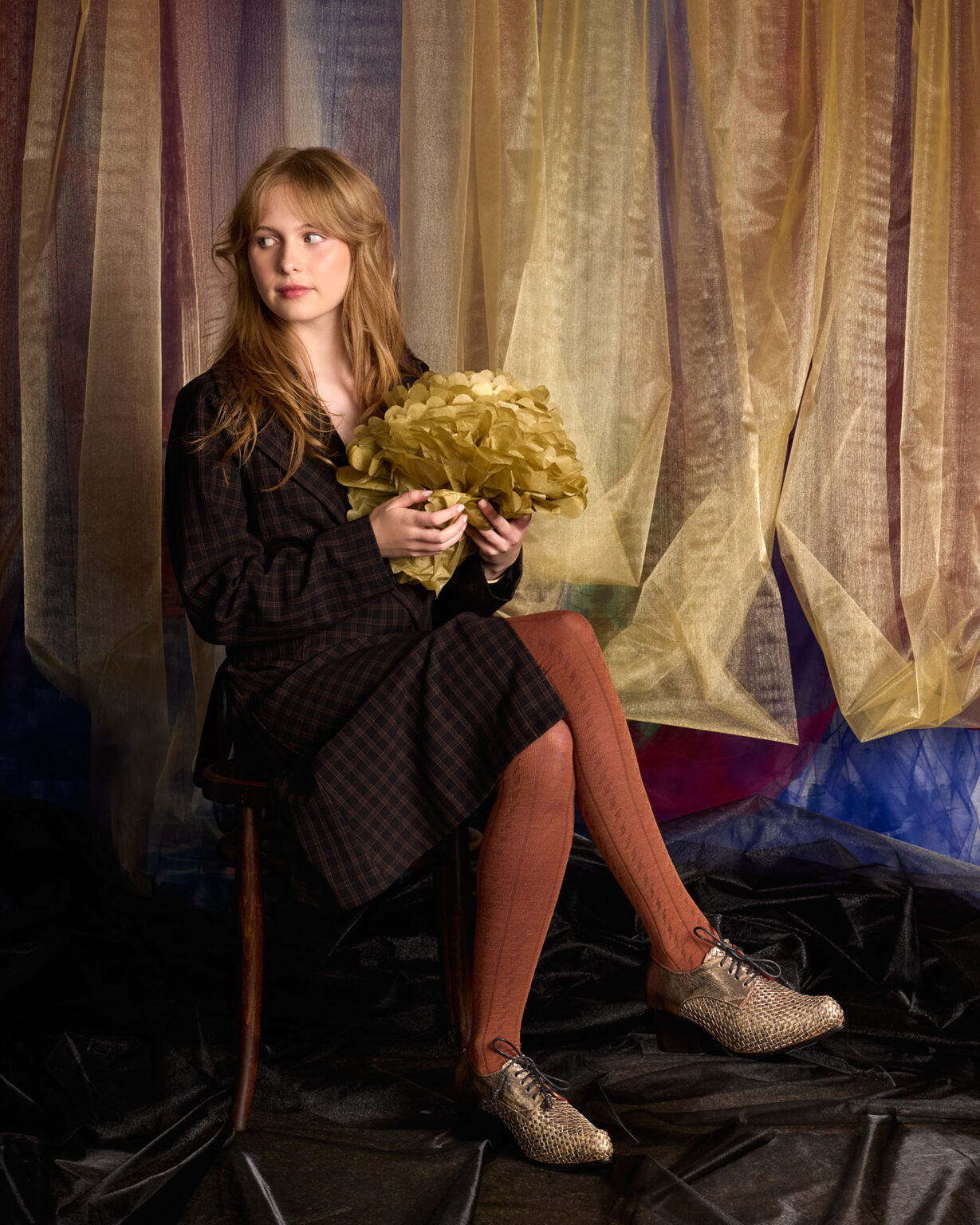 Form Merino Wool Tights - Toffee