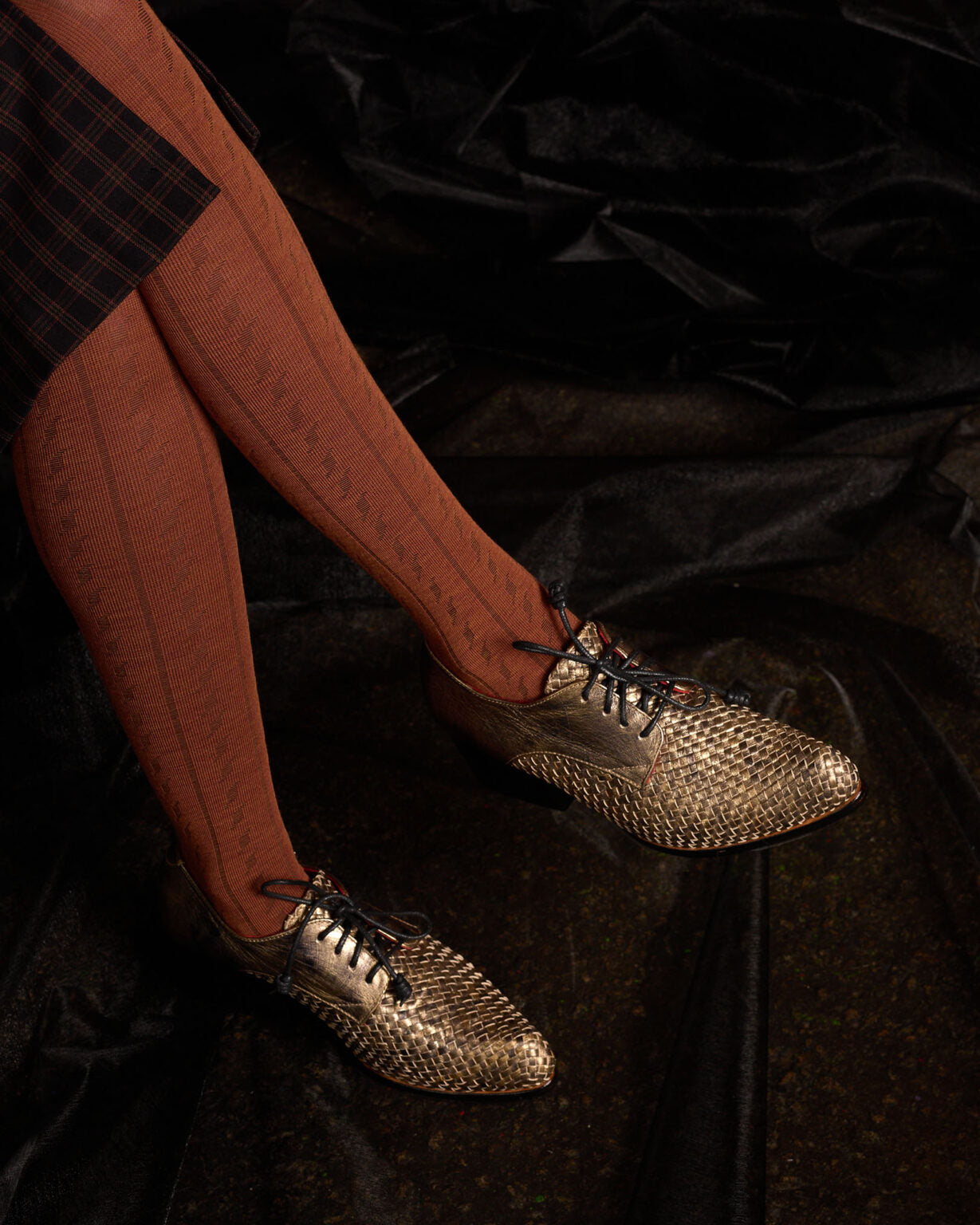 Form Merino Wool Tights - Toffee