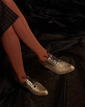 Form Merino Wool Tights - Toffee