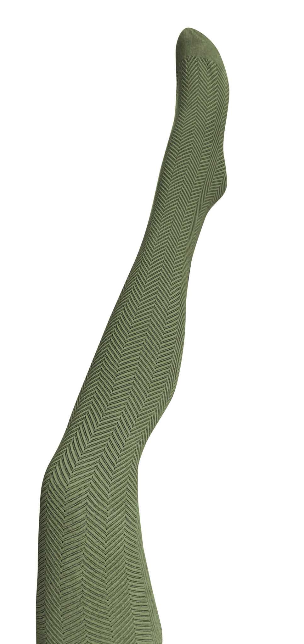 Weave Organic Cotton Tights - Green