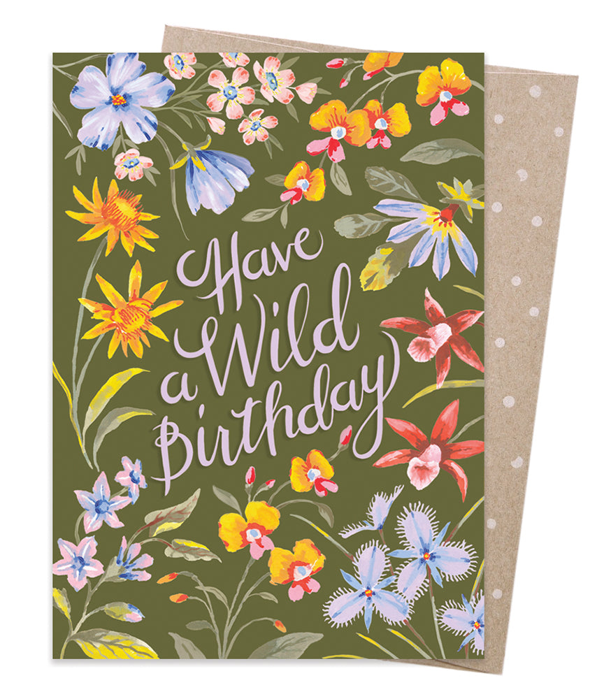 Greeting Card - Wild Birthday