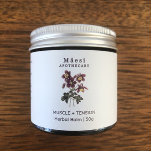 Muscle and Tension Herbal Balm - Dot and Frankie