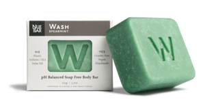 Solid Body Wash Bar - Peppermint - Dot and Frankie