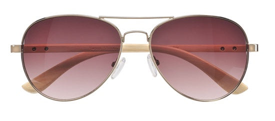 Swoop Gold Sunglasses - Dot and Frankie