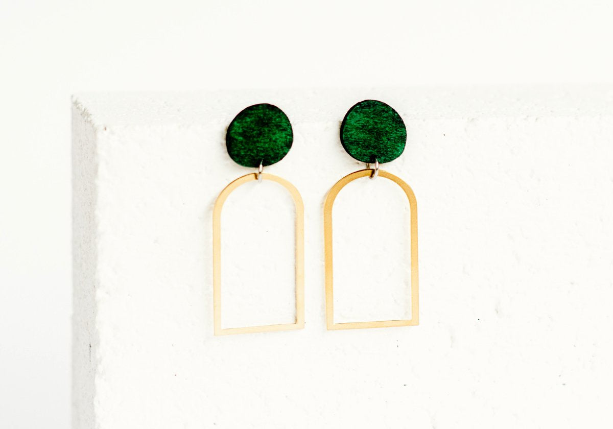 Arches Earrings - Dot and Frankie