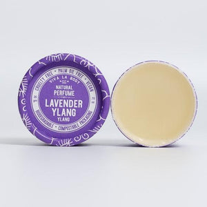 Solid Natural Perfume - Lavender Ylang Ylang - Dot and Frankie