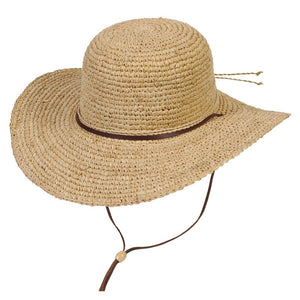 Tuscany Wide Brimmed Ladies Sun Hat - Dot and Frankie