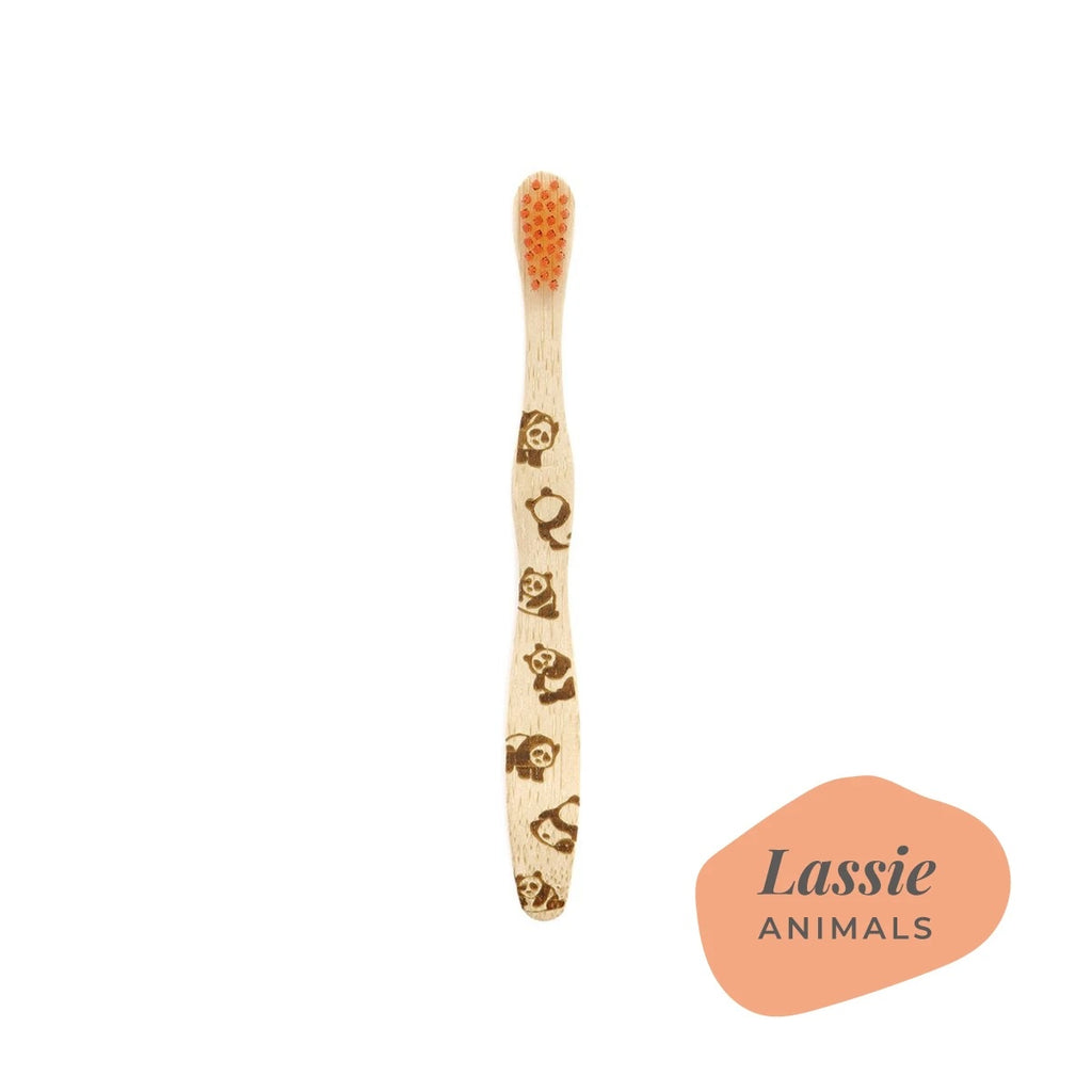 Kids Bamboo Toothbrush - Dot and Frankie