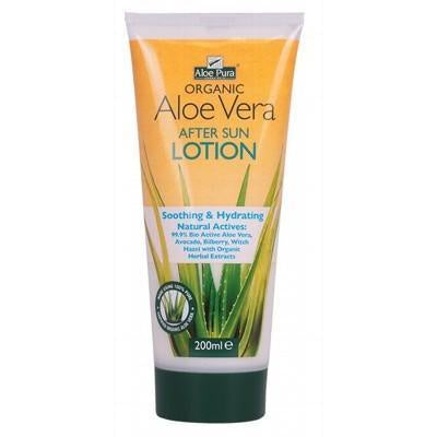 Aloe Vera After Sun Lotion 200ml - Dot and Frankie