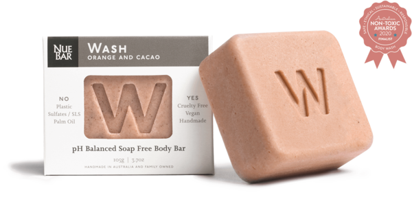 Solid Body Wash Bar - Orange and Cacao - Dot and Frankie