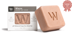 Solid Body Wash Bar - Orange and Cacao - Dot and Frankie