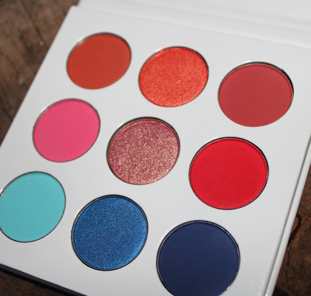 Eyeshadow Palette - Broome - Dot and Frankie