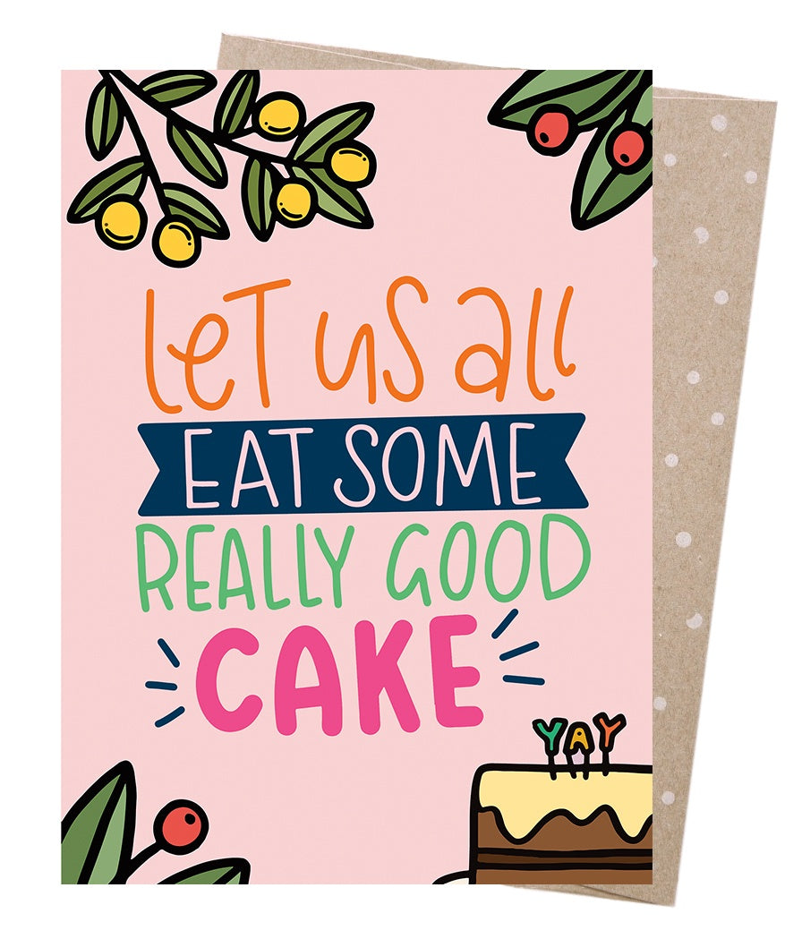 Greeting Card - Birthday Cake - Dot and Frankie