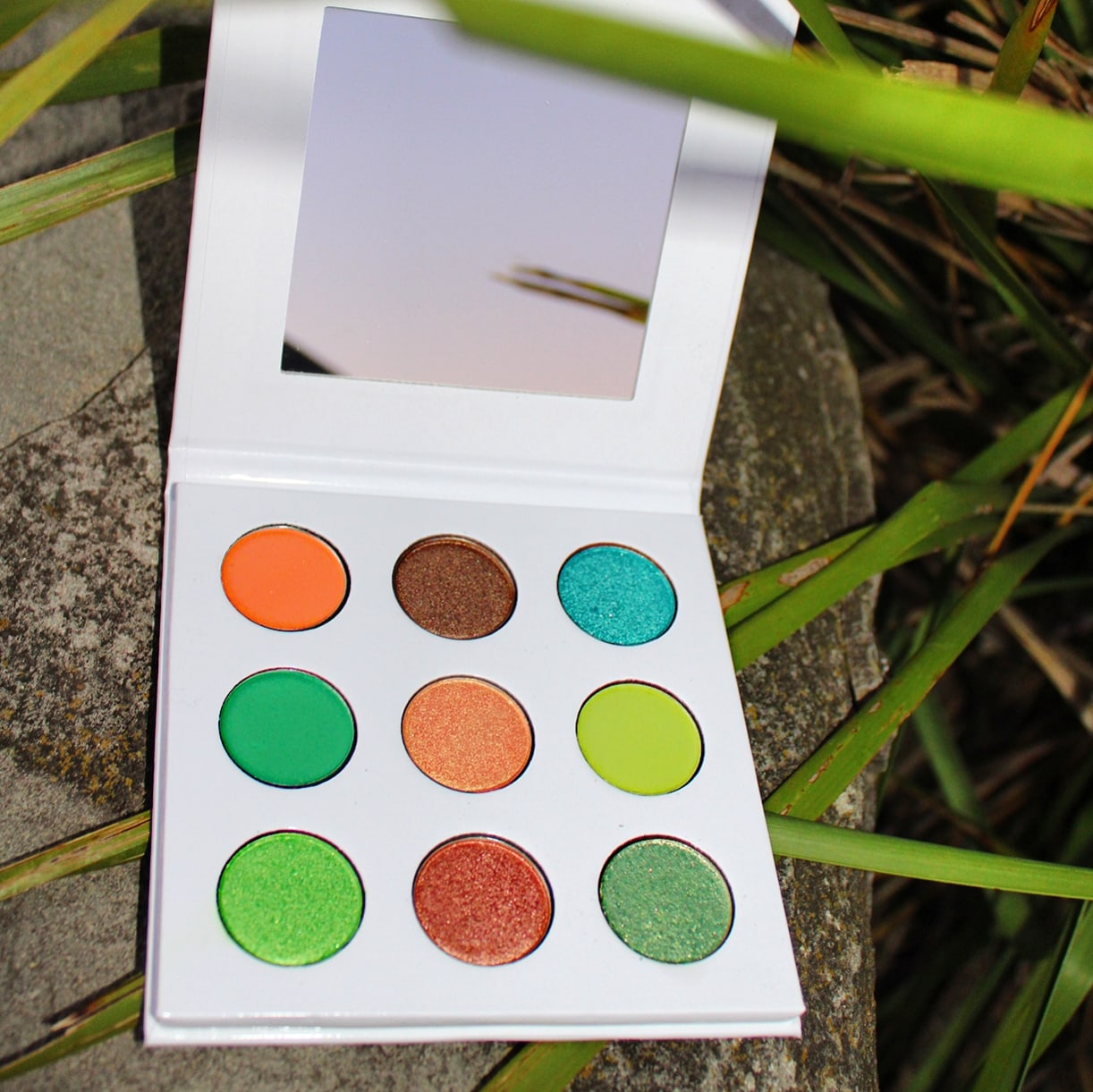 Eyeshadow Palette - Daintree Rainforest - Dot and Frankie