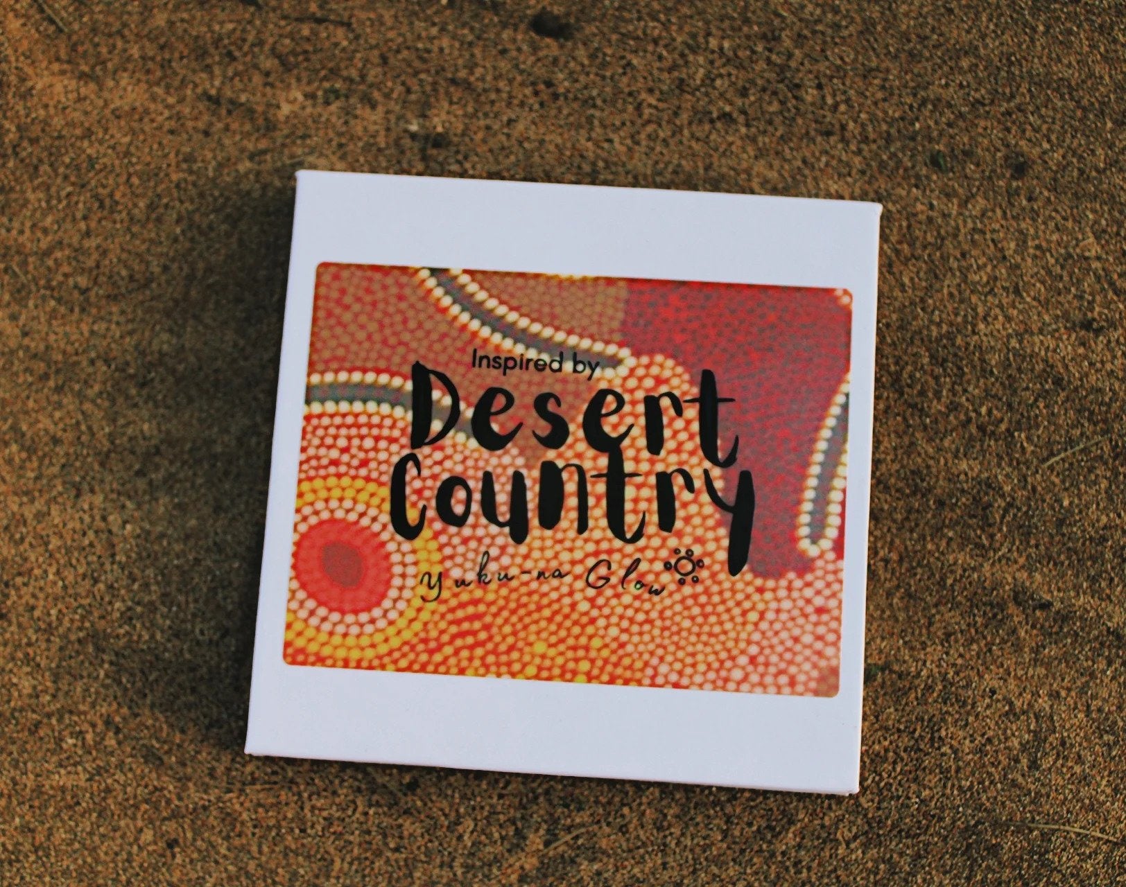 Eyeshadow Palette - Desert Country - Dot and Frankie