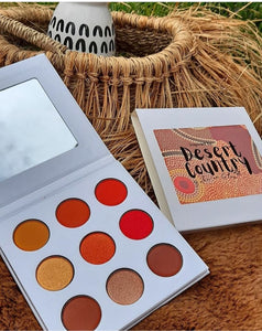 Eyeshadow Palette - Desert Country - Dot and Frankie