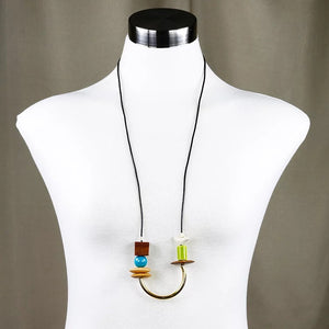 Fusion Statement Necklace - Dot and Frankie