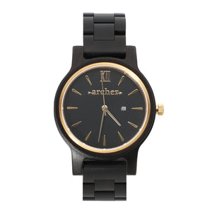 Timber Watch - Midnight 38mm - Dot and Frankie