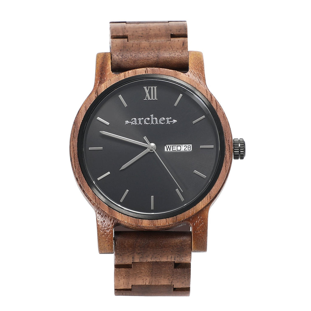 Timber Watch - Nomad 42mm - Dot and Frankie