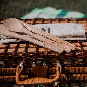 Bamboo Cutlery Travel Set - Dot and Frankie
