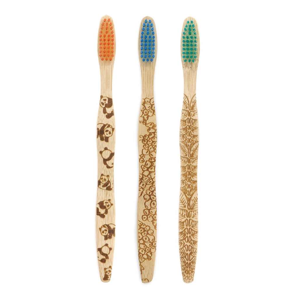 Bamboo Toothbrush - Dot and Frankie